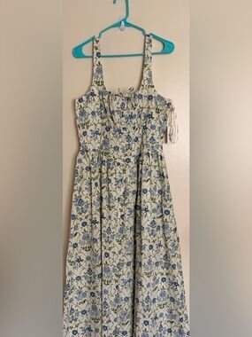 Jessica Simpson floral dress
